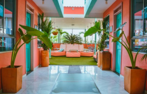 Отель Flamingo Hostel & Coworking  Санта Марта